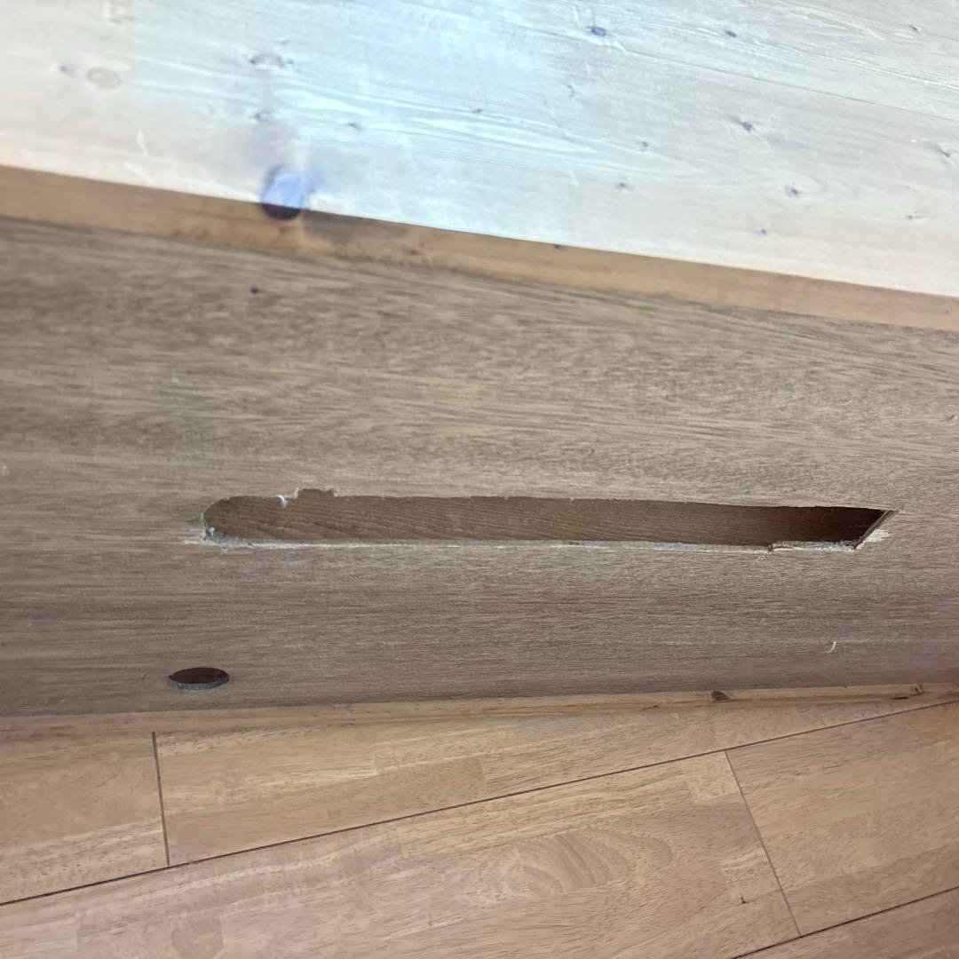 カントリー家具　テレビ台