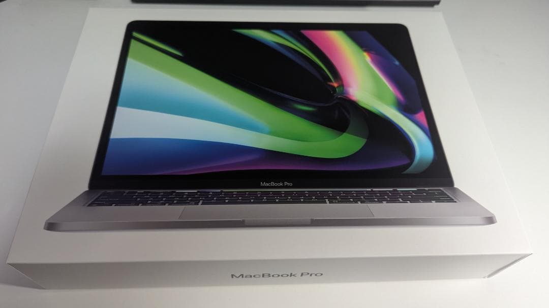 Apple MacBook Pro M1 8G 256GB 13インチ 2020