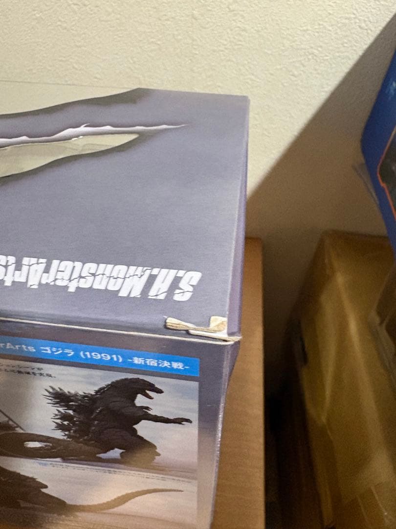 s.h.MonsterArts ゴジラ 1991 新宿決戦 10945 2