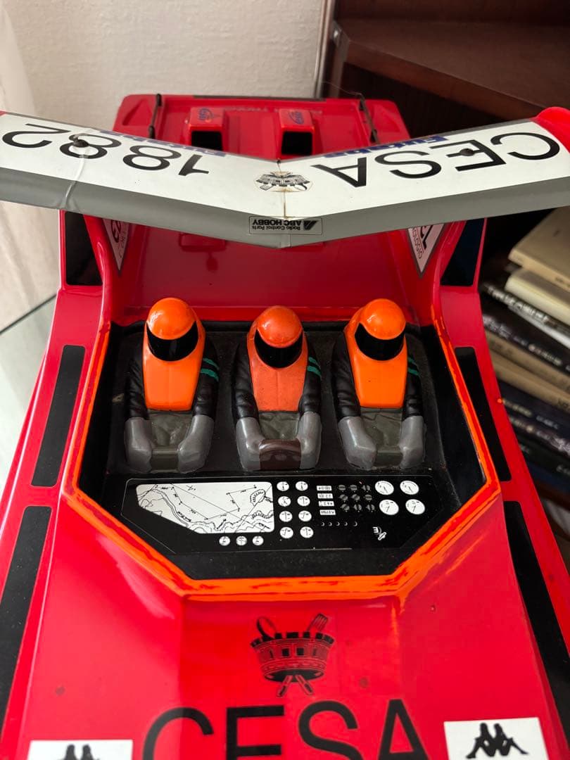 ABCホビー チェーサー　電動ラジコン ボート