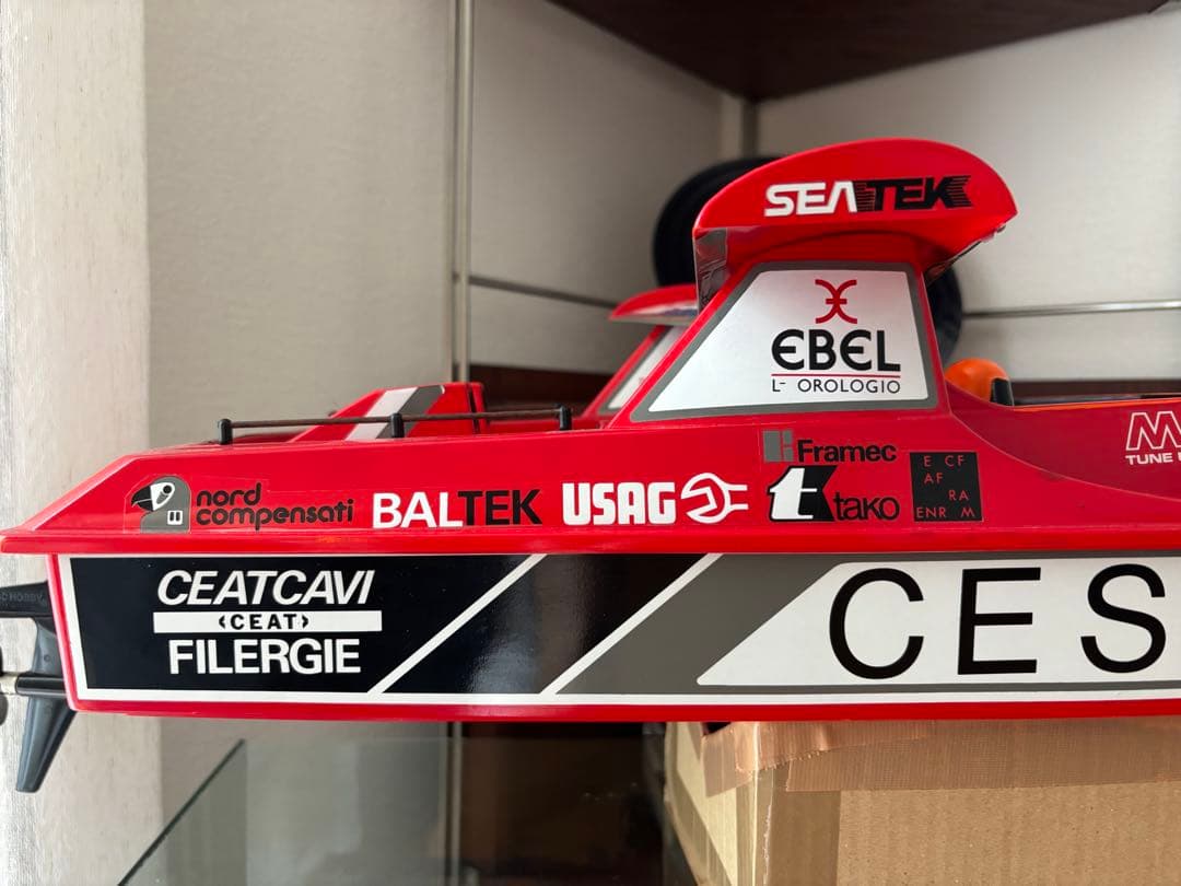 ABCホビー チェーサー　電動ラジコン ボート