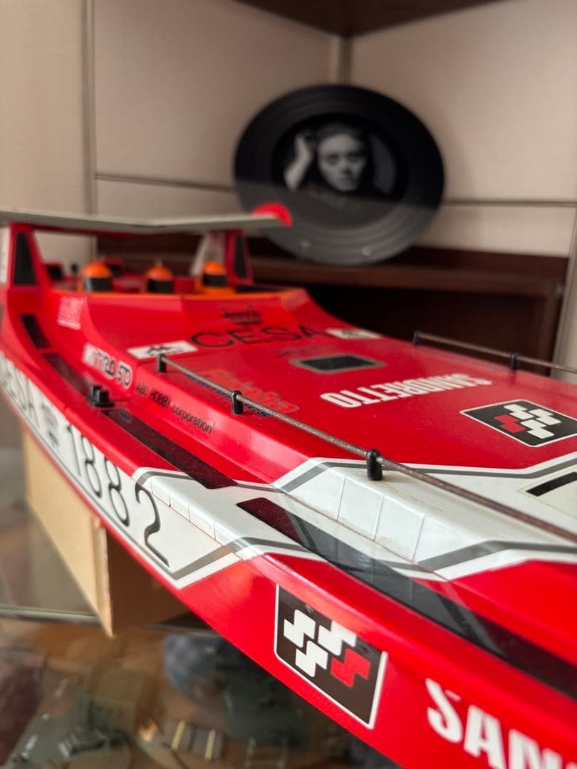 ABCホビー チェーサー　電動ラジコン ボート