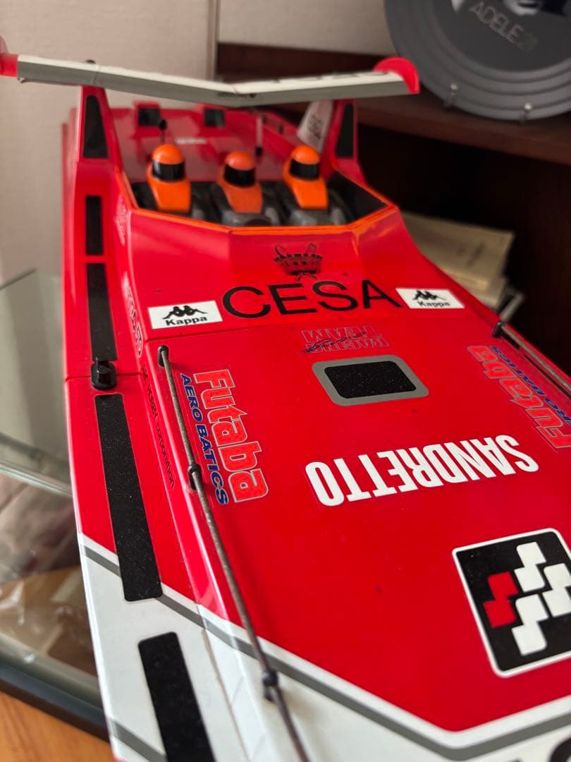 ABCホビー チェーサー　電動ラジコン ボート