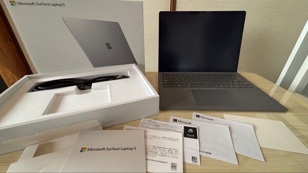 Surface Laptop 5 13.5インチ 8GB 256GB