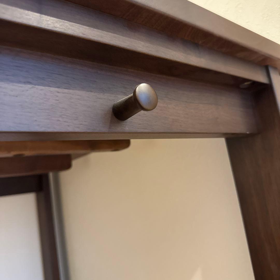 飛騨産業 デスク ウォールナット MU310FF GW