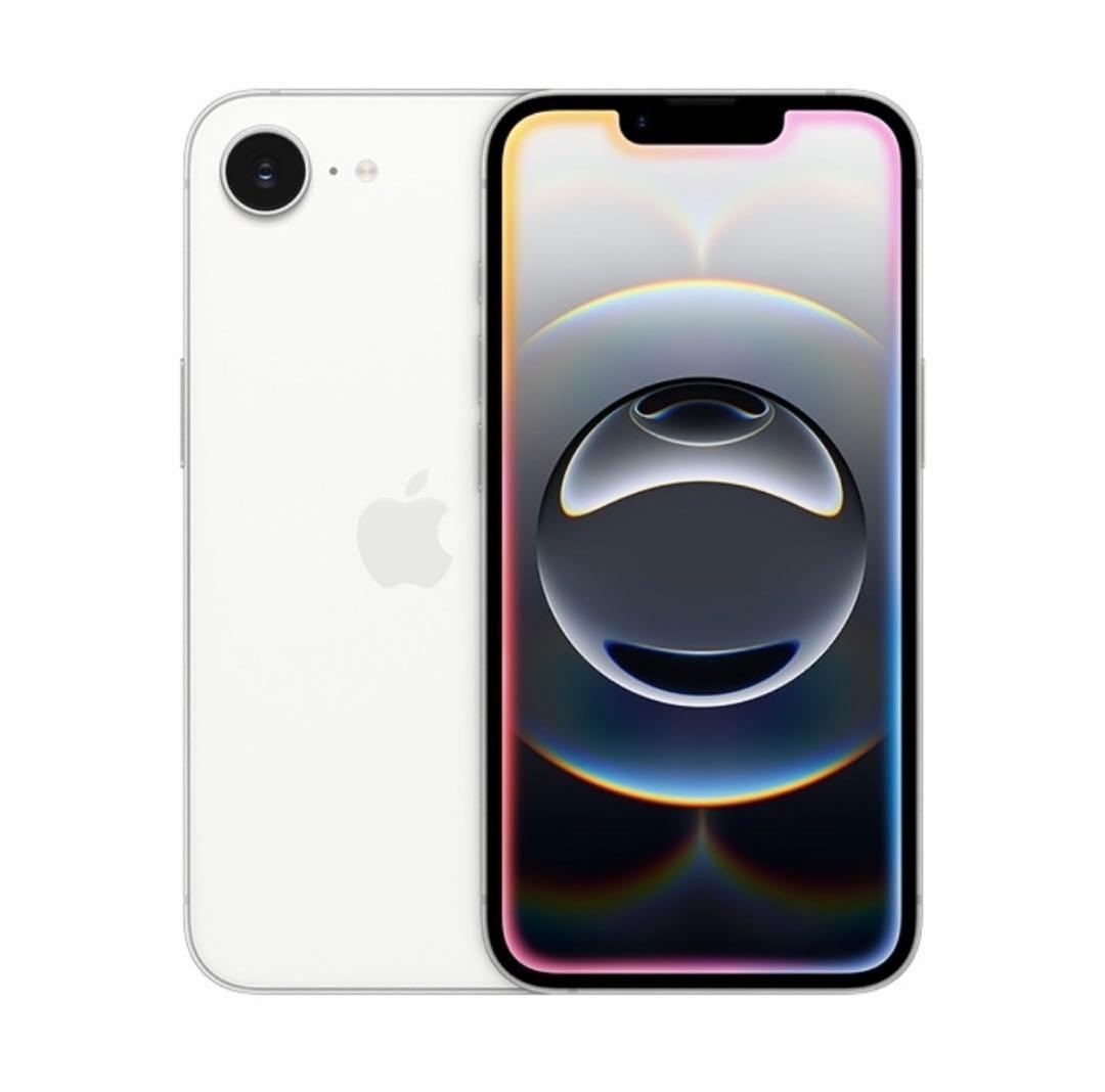 ●iphone16e ホワイト 128GB SIMフリー 新品未使用、未開封●