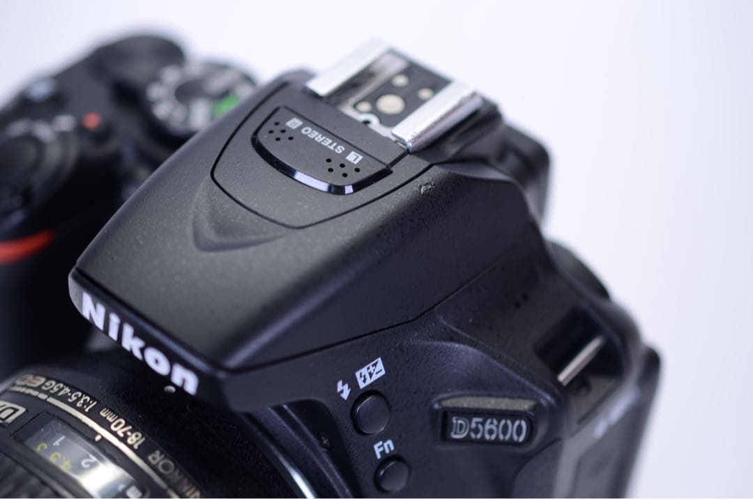 【ショット数極少 838枚！】 D5600 レンズセット／動作良好