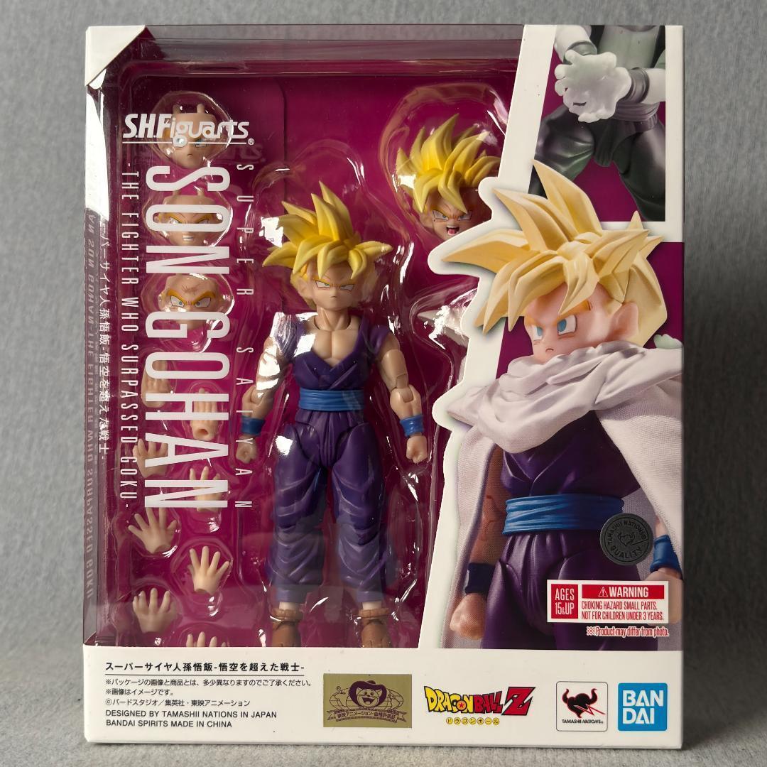 新品未開封 S.H.Figuarts スーパーサイヤ人孫悟飯　悟空を超えた戦士