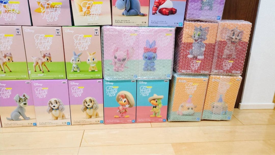 フラッフィーパフィー フィギュア ディズニー系等まとめ売り