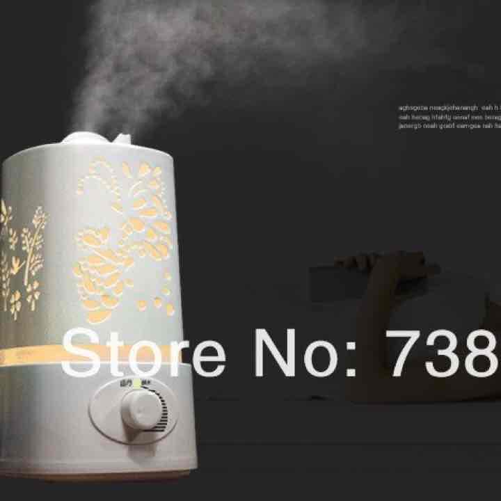 アロマディフューザーミストとアロマ空気加湿器噴霧器