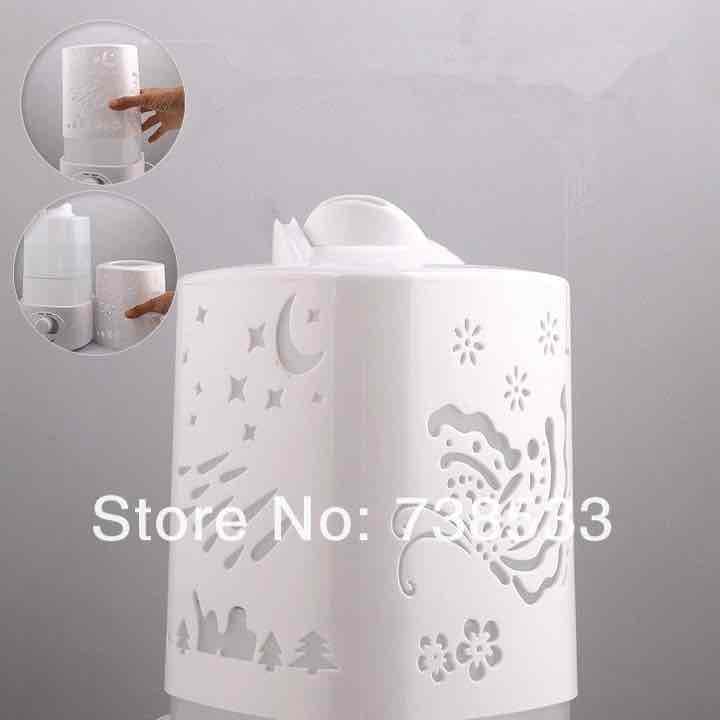 アロマディフューザーミストとアロマ空気加湿器噴霧器