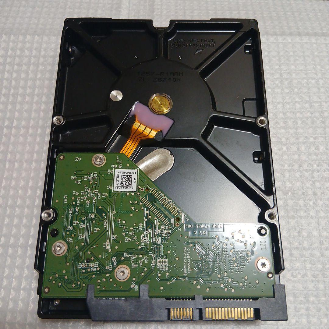 内蔵型ハードディスクドライブ Western Digital