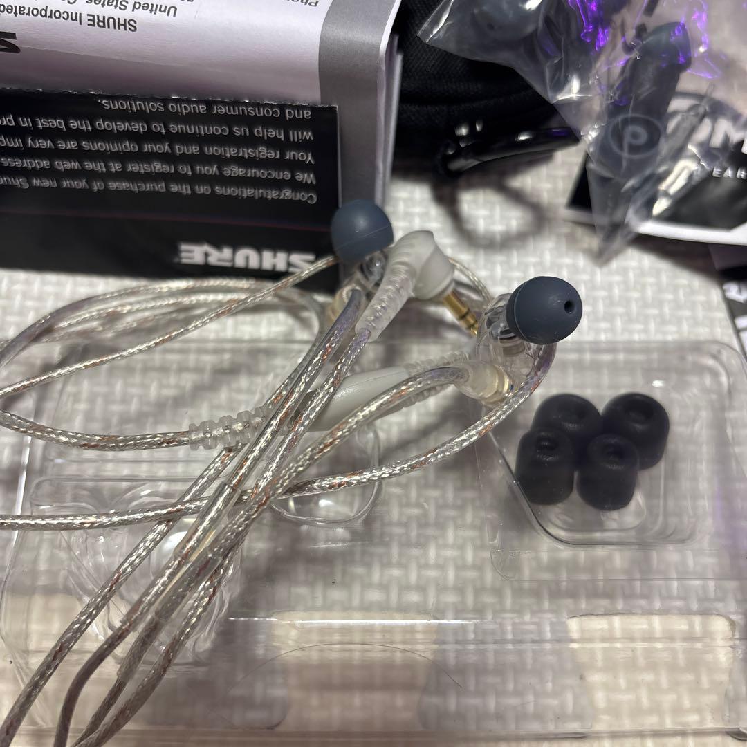 SHURE SE215 有線イヤフォン