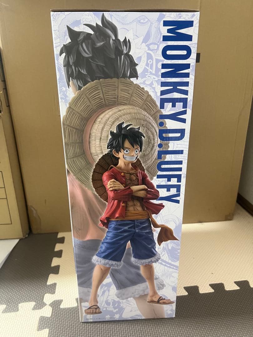 ワンピースBASE SHOP限定くじ　ルフィ フルカラーフィギュア賞