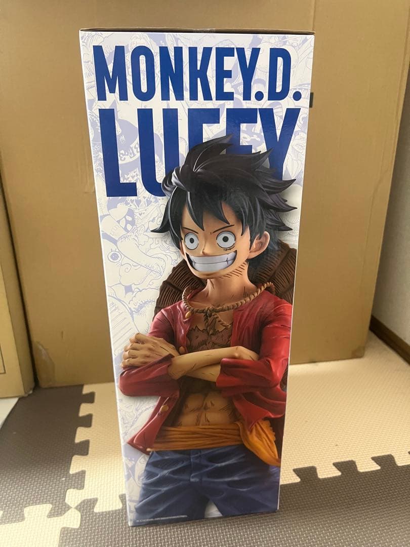 ワンピースBASE SHOP限定くじ　ルフィ フルカラーフィギュア賞