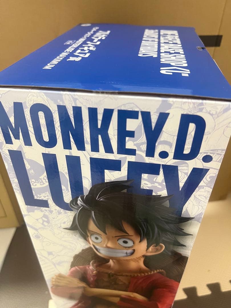 ワンピースBASE SHOP限定くじ　ルフィ フルカラーフィギュア賞