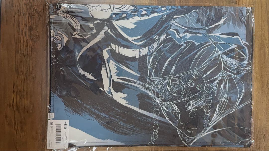 鬼滅の刃　宇髄天元　柱展　キャラクターアートビジュアルファブリックポスター