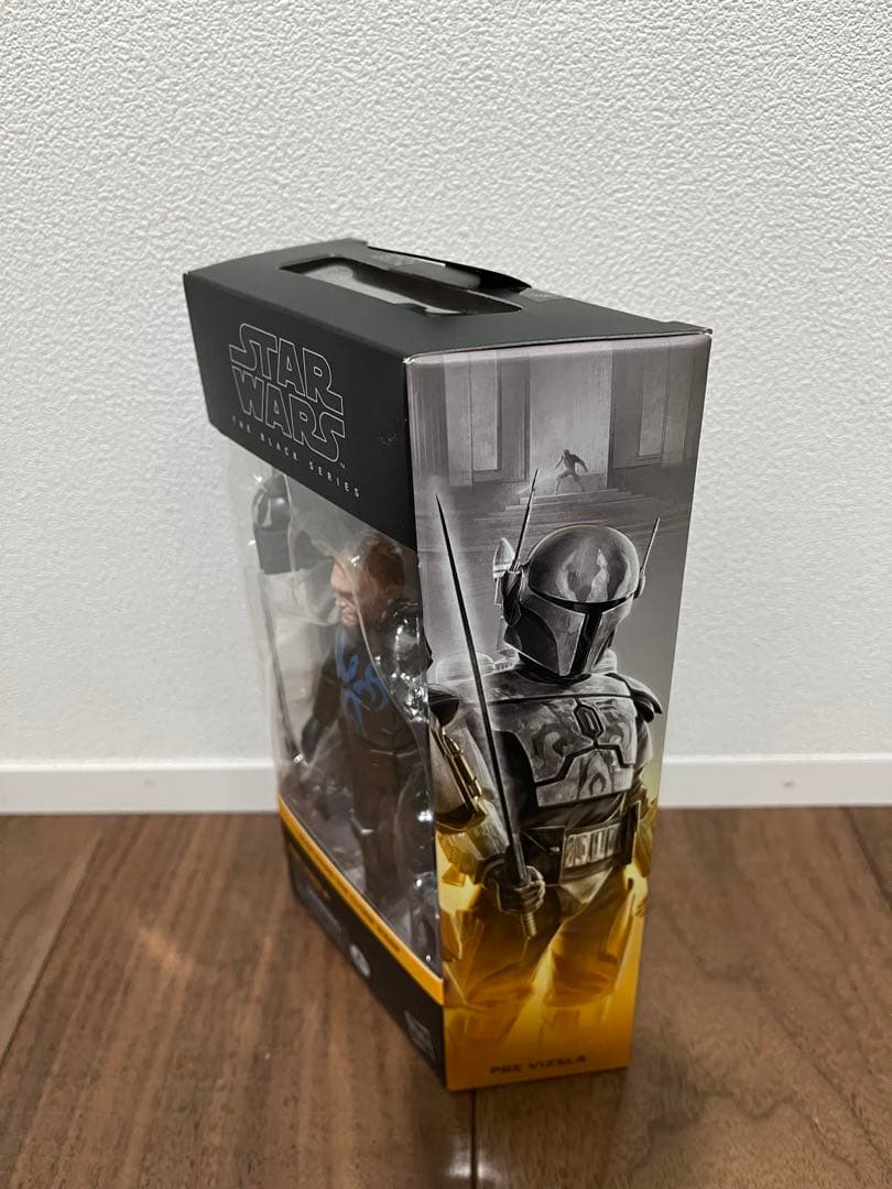 未開封　スターウォーズ　ブラックシリーズ　プレ　ウィズラ