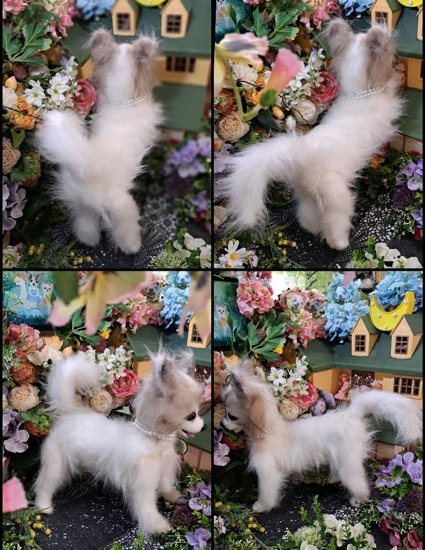 さやページ♥️　ポメ　　ぬいぐるみ　ハンドメイド　オーダー　カズコオガワ