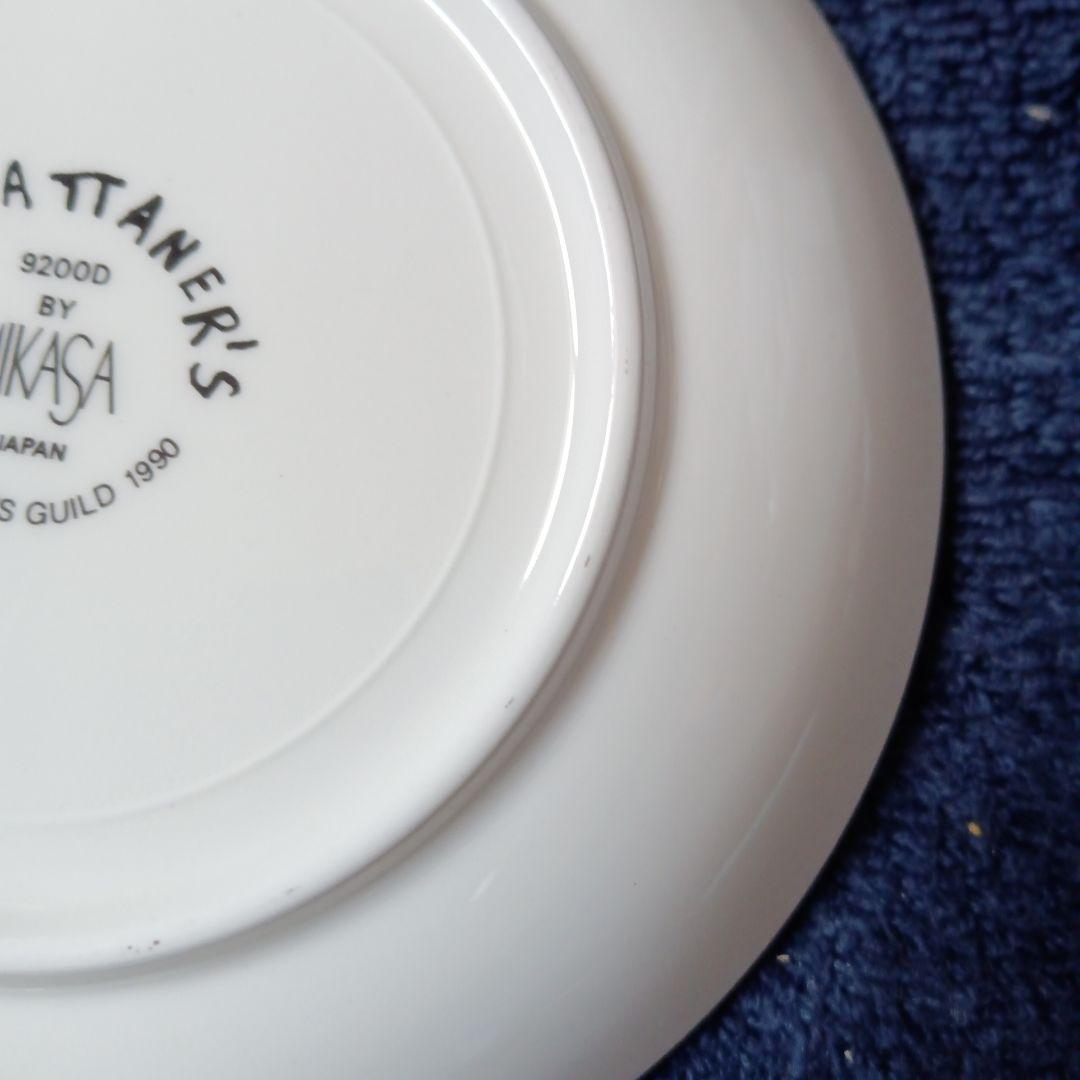 マンハッタナーズ 　MANHATTANER'S MIKASA 大皿＆小皿 セット