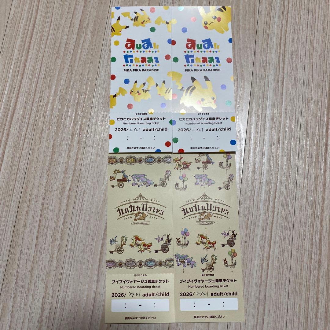 ポケパークカントー　エリートトレーナーズパス　特典セット　＋おまけ