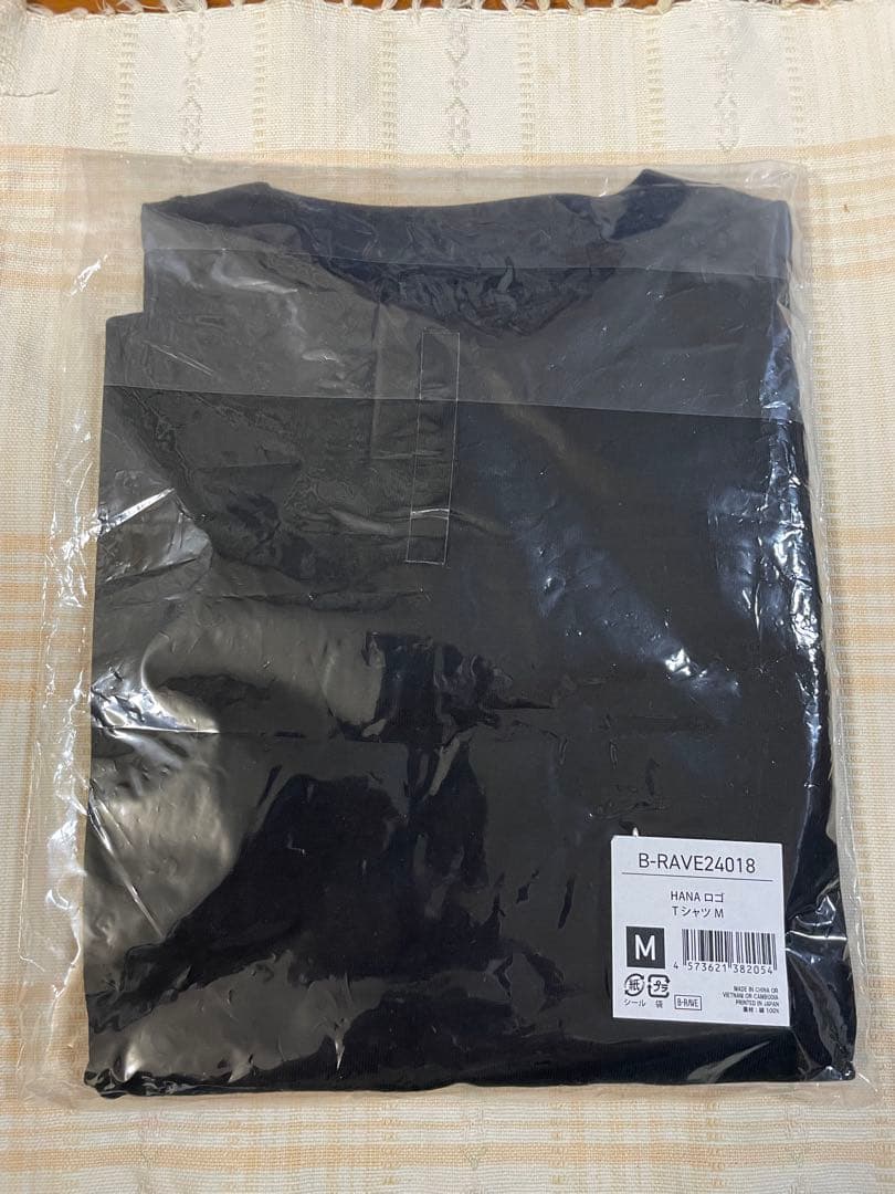 HANA ロゴTシャツ Mサイズ