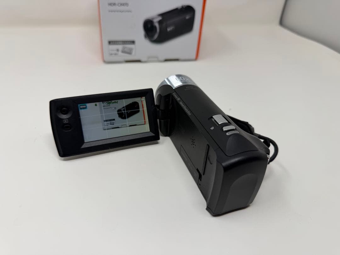 SONY HDR-CX470 ビデオカメラ 本体