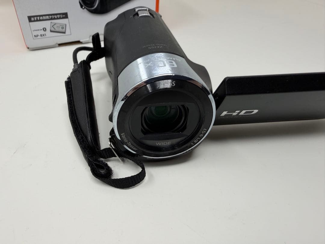 SONY HDR-CX470 ビデオカメラ 本体