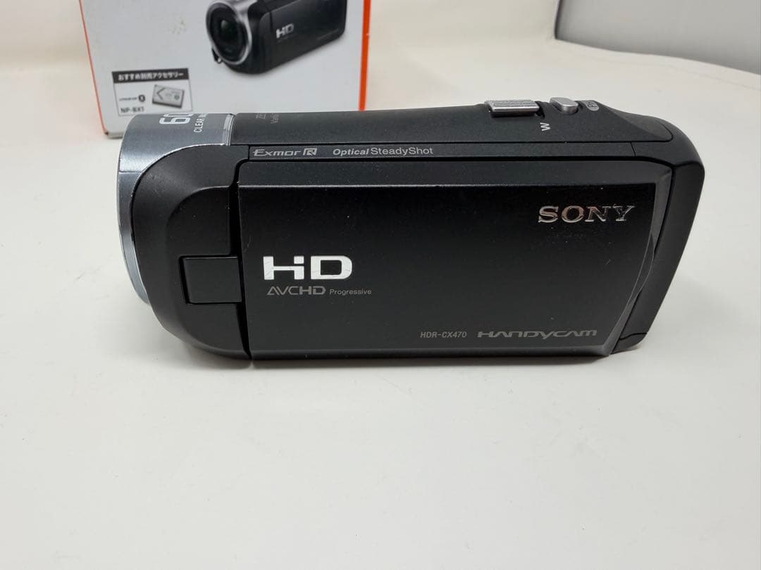 SONY HDR-CX470 ビデオカメラ 本体