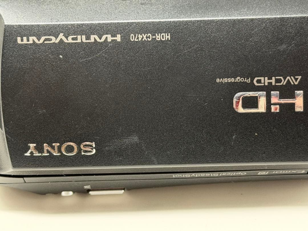 SONY HDR-CX470 ビデオカメラ 本体