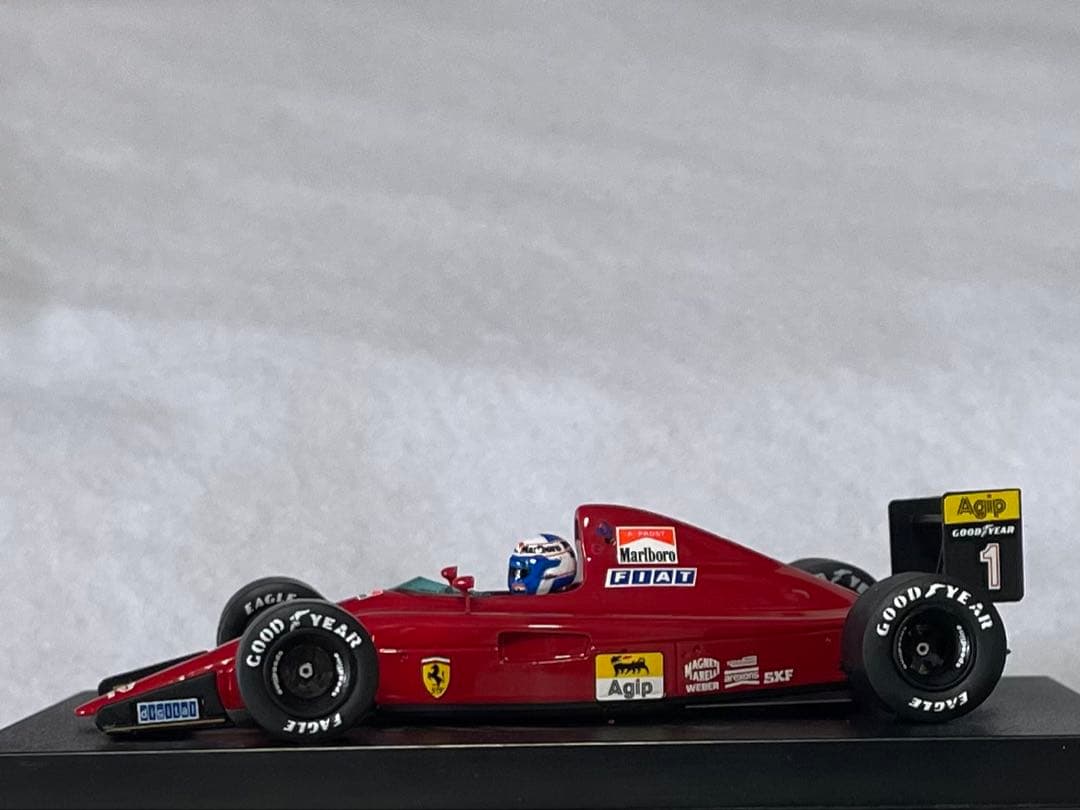 BBR 1/43 フェラーリ・641/2 A.プロスト　1990年 F1 希少