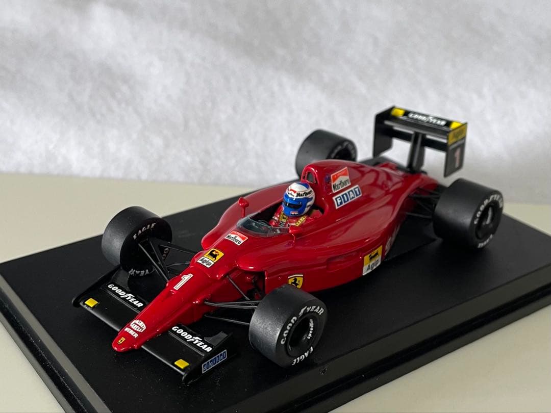 BBR 1/43 フェラーリ・641/2 A.プロスト　1990年 F1 希少