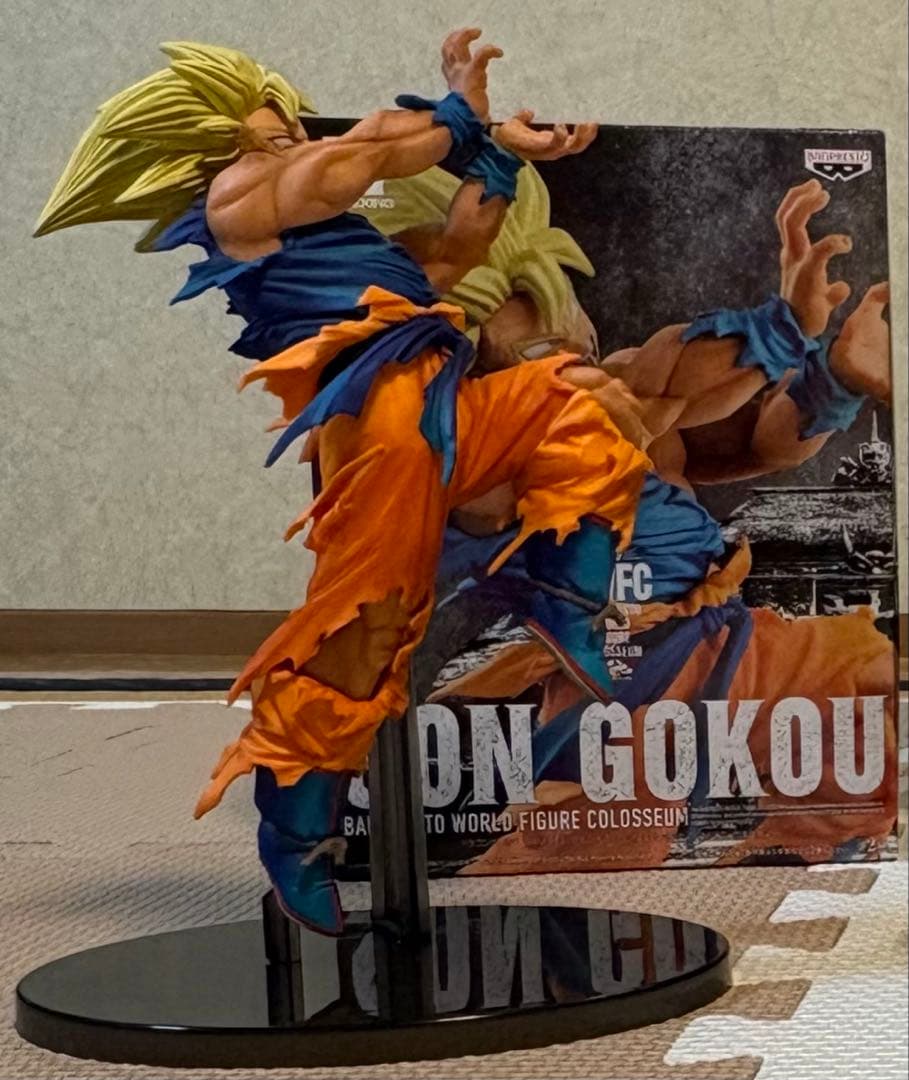 【中古】ドラゴンボール フィギュア BWFC 造形天下一武道会 孫悟空