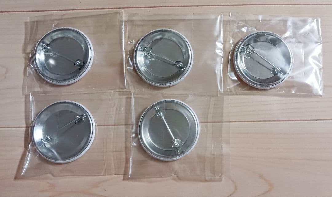 Fate/ゼロカフェ マチアソビ会場限定 出張カフェ 缶バッジ ５個セット