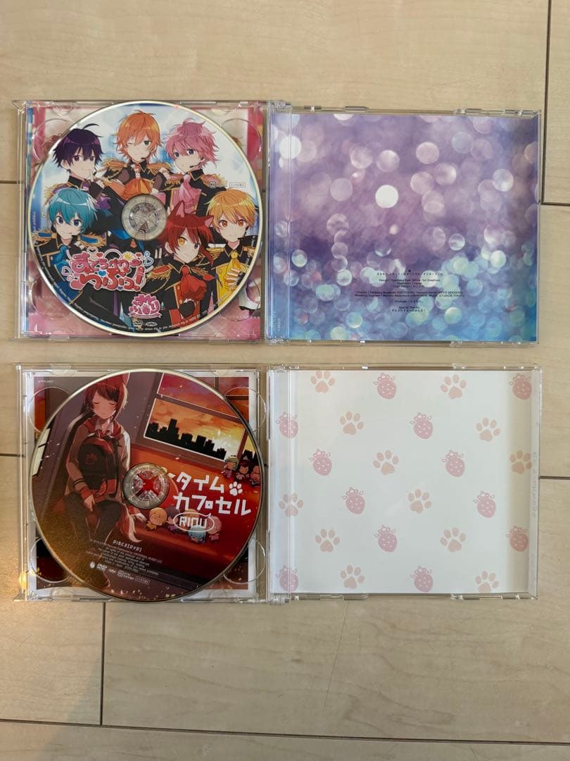 すとぷり 莉犬 缶バッジ CD キーホルダー タペストリー ペンライト セット
