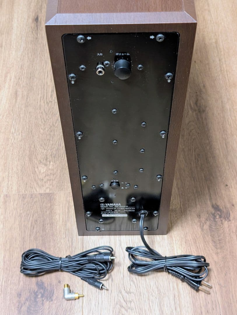 【美品・動作確認済】YAMAHA NS-SW210(MB) サブウーファー