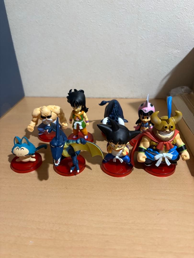 ドラゴンボール ワールドコレクタブルフィギュアvol.2 フライパン山編 全8種
