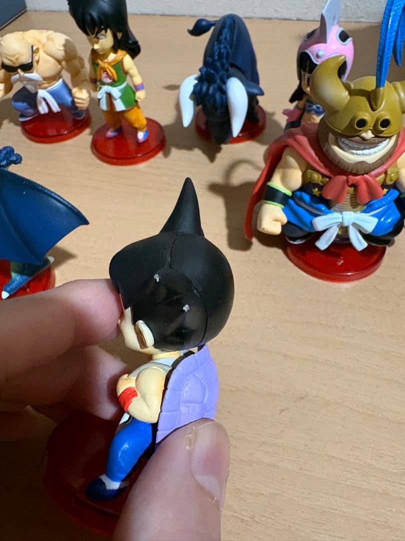 ドラゴンボール ワールドコレクタブルフィギュアvol.2 フライパン山編 全8種