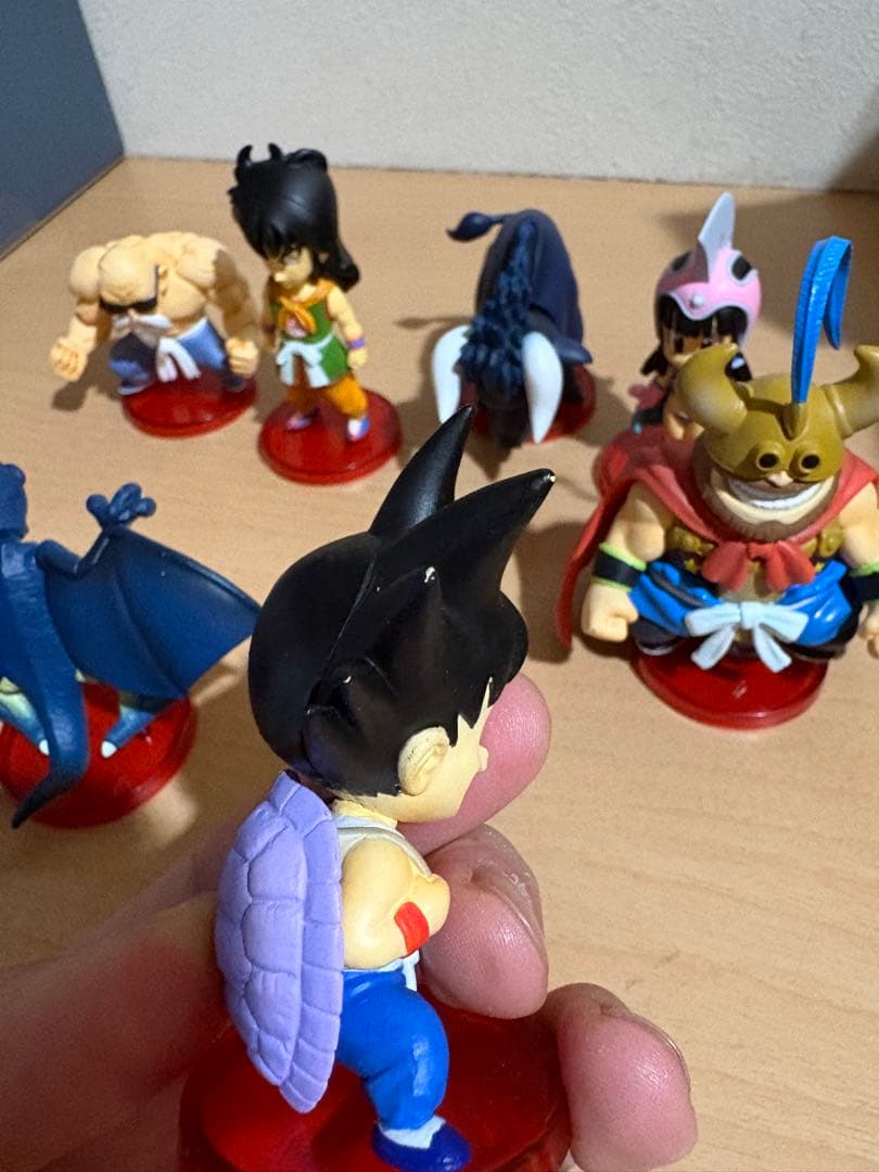 ドラゴンボール ワールドコレクタブルフィギュアvol.2 フライパン山編 全8種