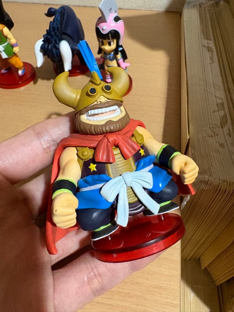 ドラゴンボール ワールドコレクタブルフィギュアvol.2 フライパン山編 全8種