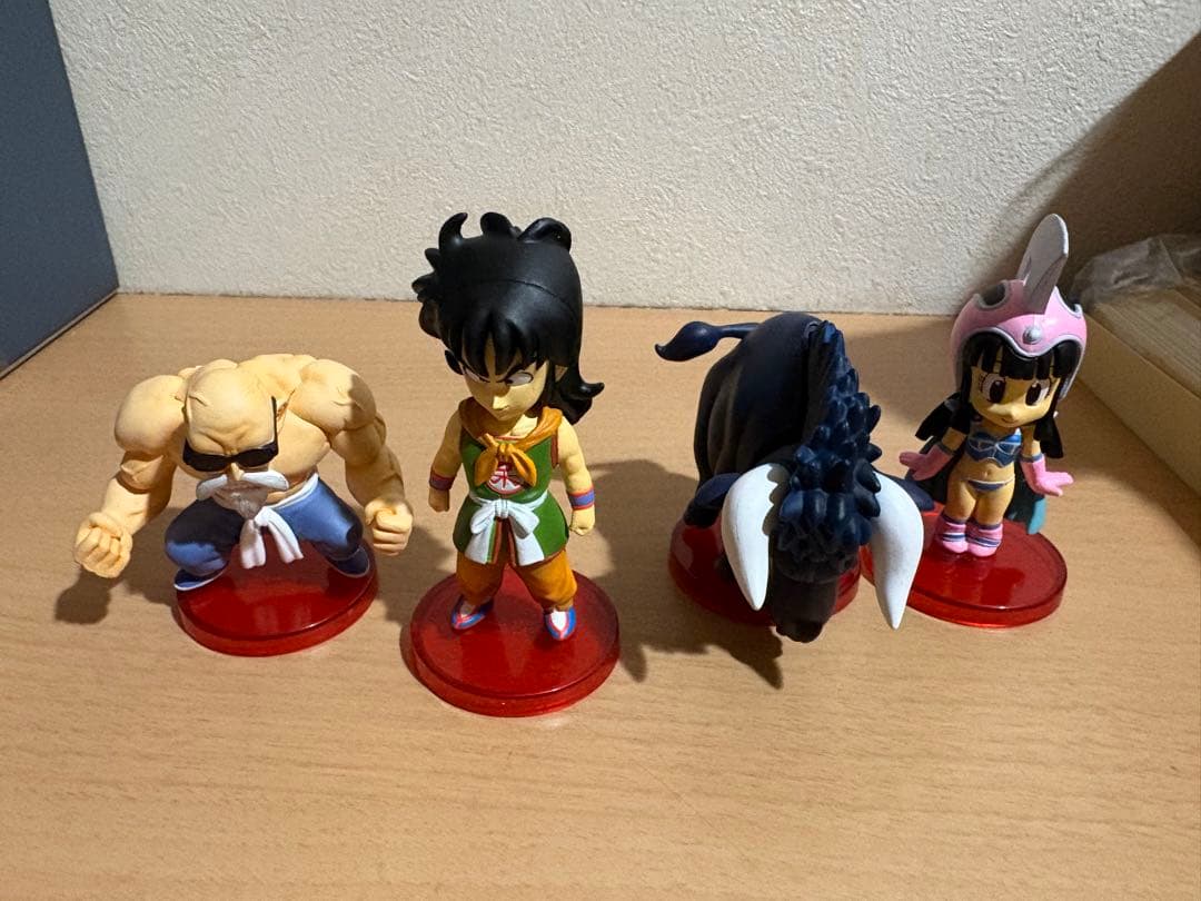 ドラゴンボール ワールドコレクタブルフィギュアvol.2 フライパン山編 全8種