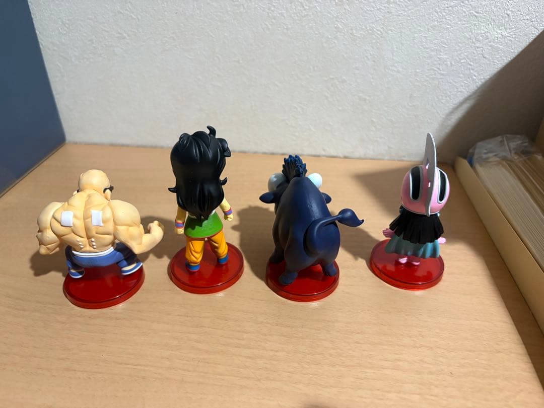 ドラゴンボール ワールドコレクタブルフィギュアvol.2 フライパン山編 全8種