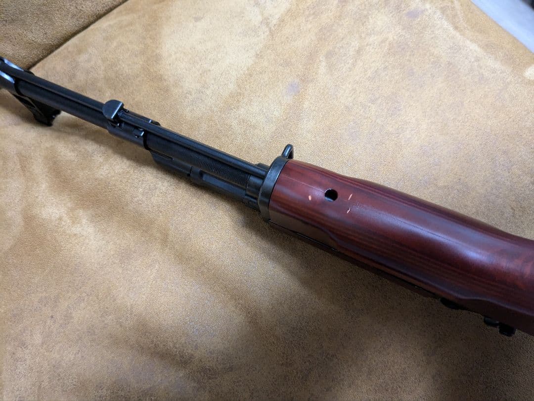 マルイ　akm ガスブロ　純正ストックグリップ