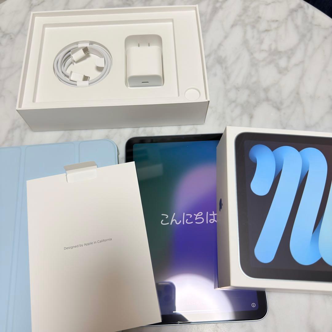 【Apple】iPad mini A17pro 第7世代　128GB ブルー