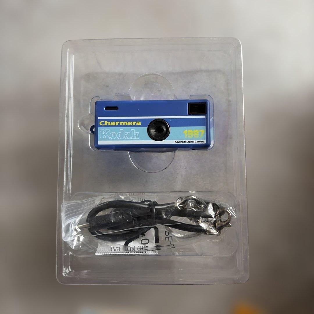 【新品未使用】KODAK CHARMERA TYPE 06 ブルーコダック