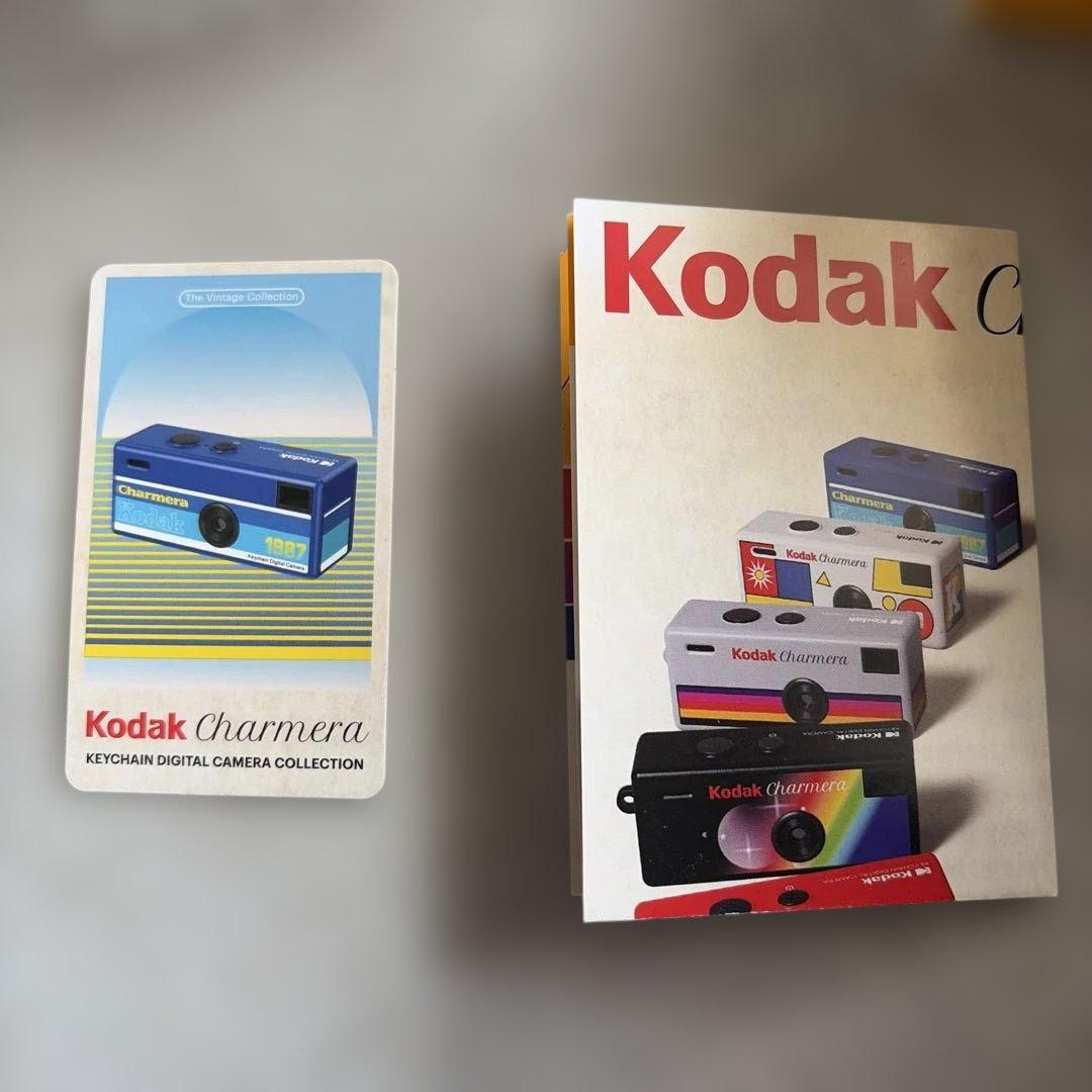 【新品未使用】KODAK CHARMERA TYPE 06 ブルーコダック