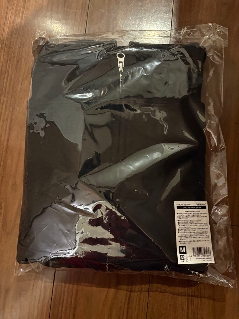 aespa ジップアップパーカー Mサイズ