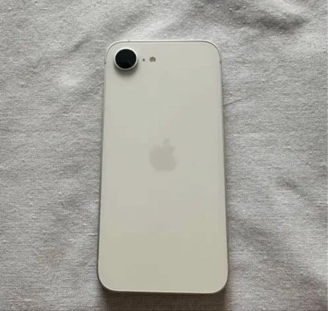 Apple iPhone 16eホワイト本体 未使用品