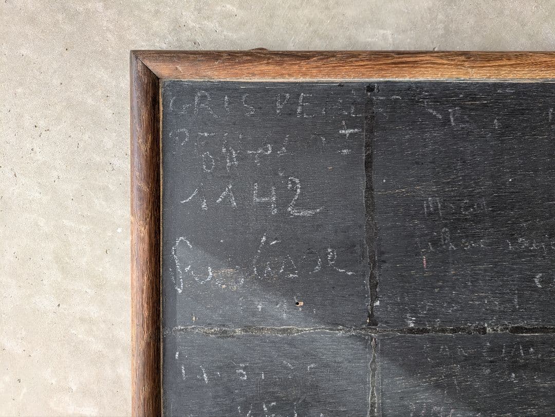 ブラックボード 黒板 アンティーク 古道具 古家具 オブジェ