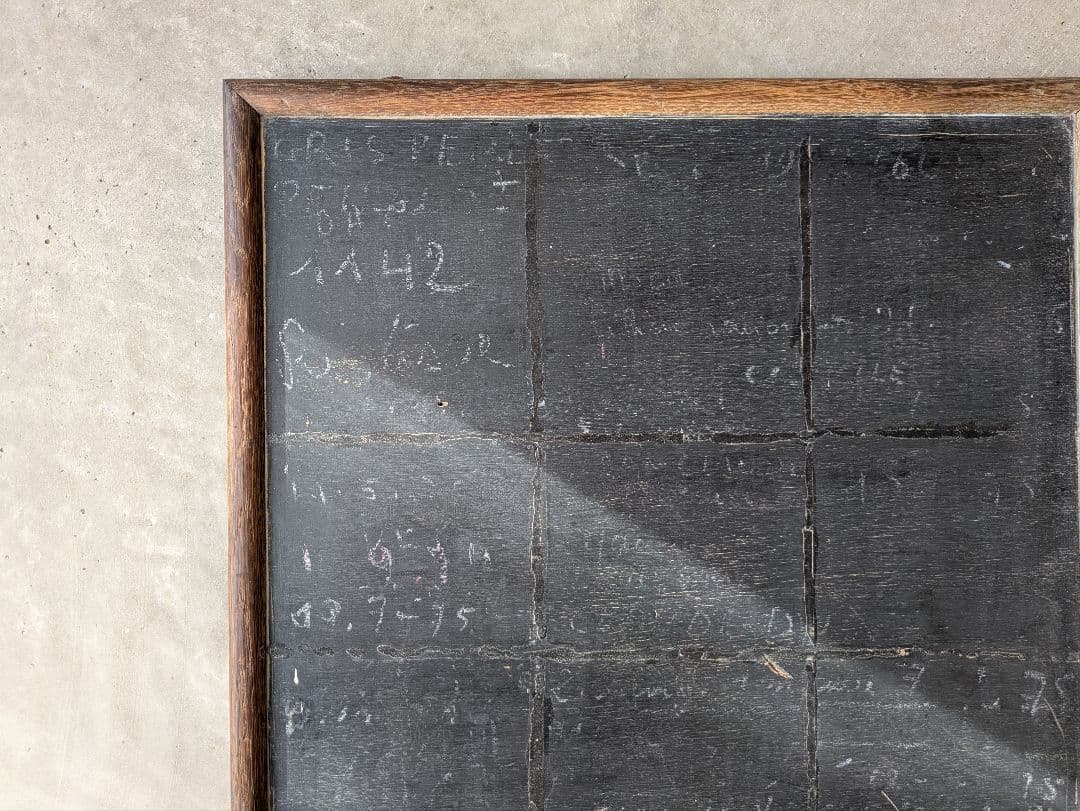 ブラックボード 黒板 アンティーク 古道具 古家具 オブジェ